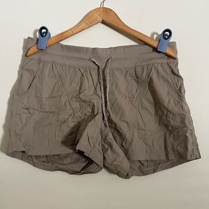 The North Face Women's Athletic Tan Shorts